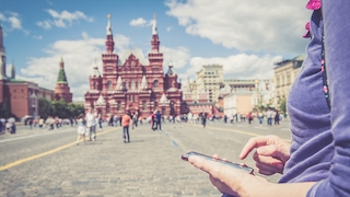 Smartphone-Nutzung in Russland