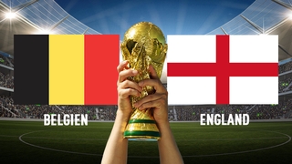 Belgien – England