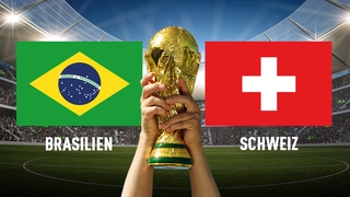 WM 2018: Brasilien – Schweiz