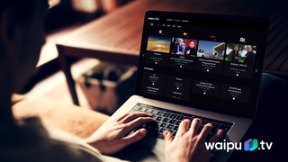 waipu.tv auf dem Browser