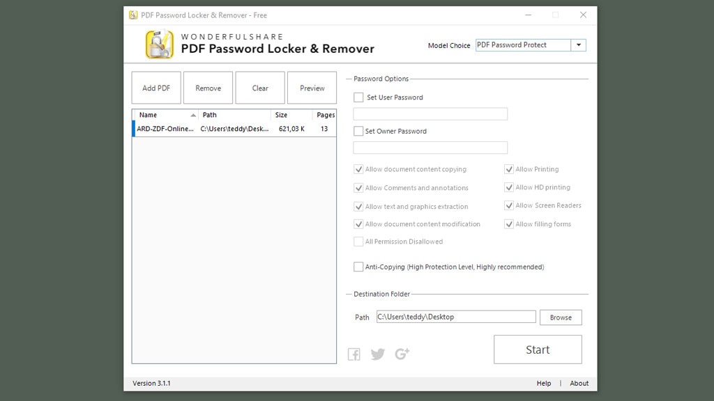 PDF Password Locker & Remover: Kompletten Passwortschutz einrichten
