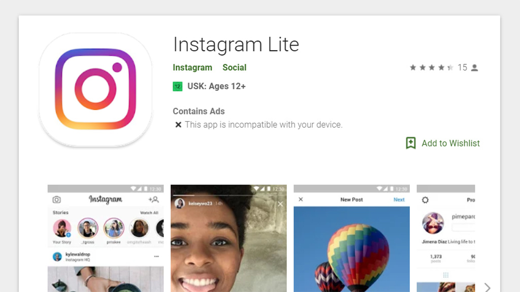 Instagram Lite: Neue App verfügbar! - COMPUTER BILD Home » apps » social » instagram » old versions.