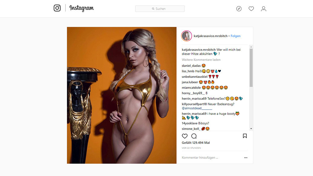 Krasavice photoshop katja nackt Nude Celeb