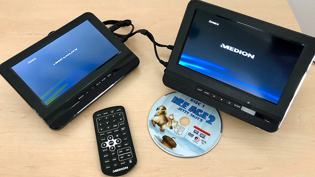 Portabler DVD-Player: Medion Life E72053 im Test - COMPUTER BILD