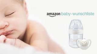 Amazon Baby-Wunschliste