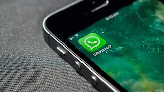 WhatsApp-Icon auf iPhone