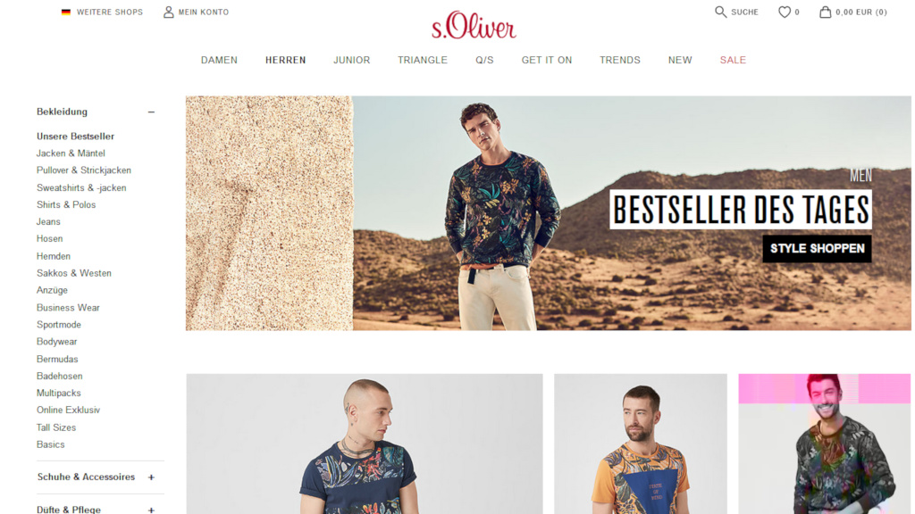 Niedrigerer Preis Mit Verfugbar Online Zu Verkaufen S Oliver