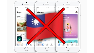 iPhone Taiwan-Flagge