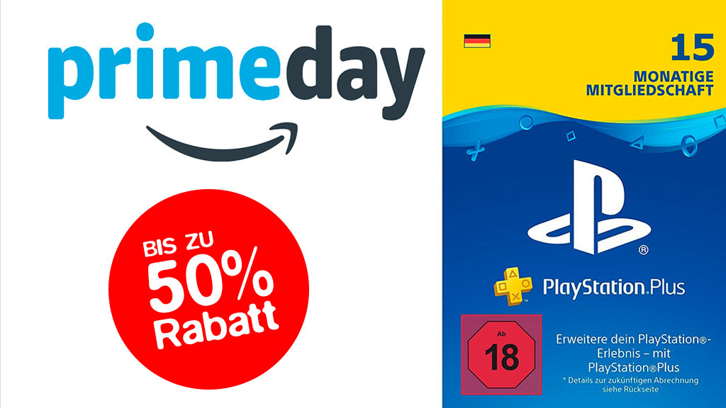 Amazon PlayStationPlusAbo zum Sonderpreis! COMPUTER BILD