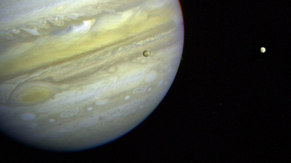 echter Jupiter Planet der NASA
