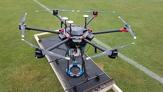 Drohne der University of Leeds