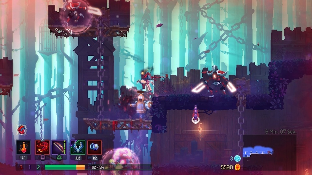 Dead cells лорные комнаты