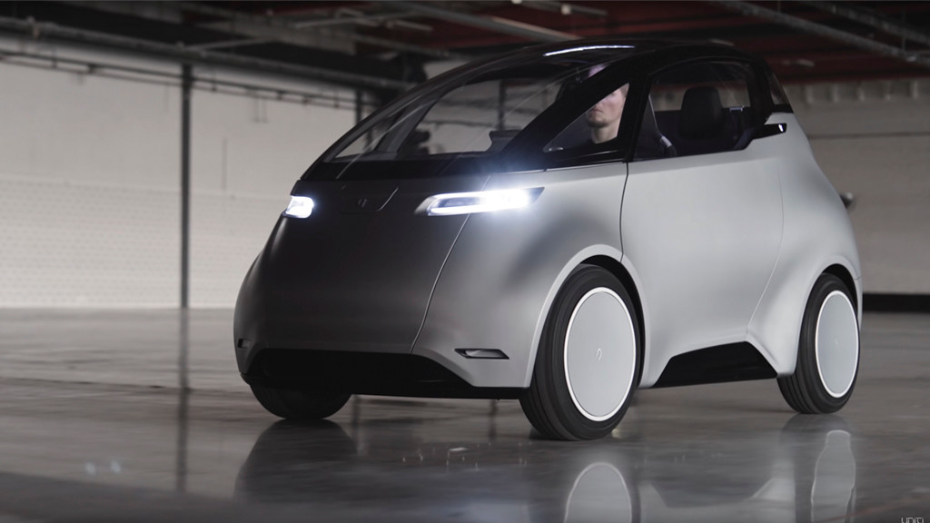 Uniti One: Mini-Elektroauto erstmals auf der Straße - COMPUTER BILD
