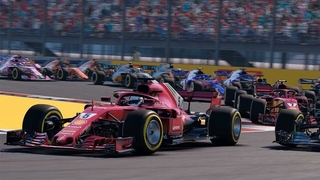 F1 2018: Sebastian Vettel an der Spitze