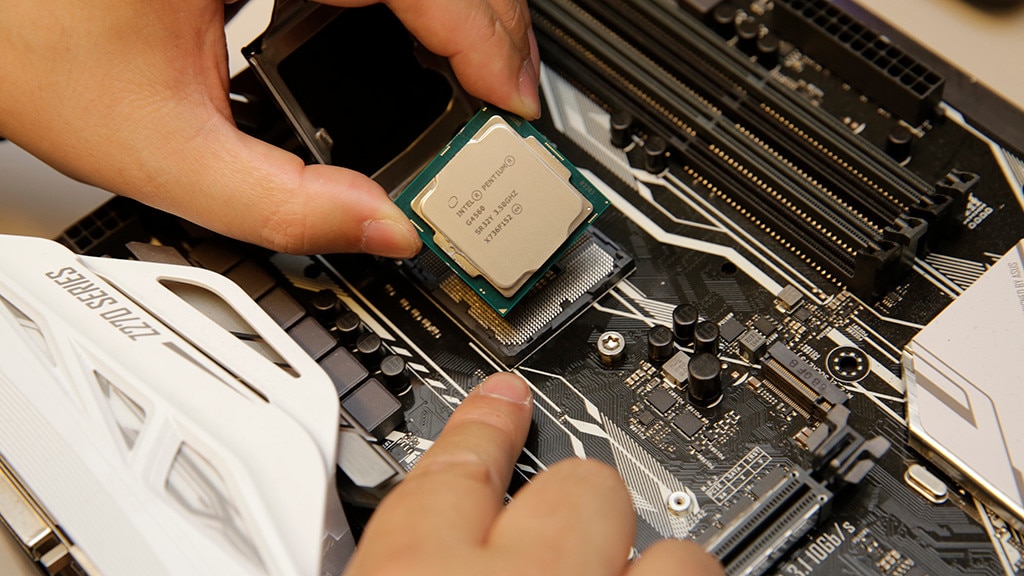 Intel-Prozessor einbauen