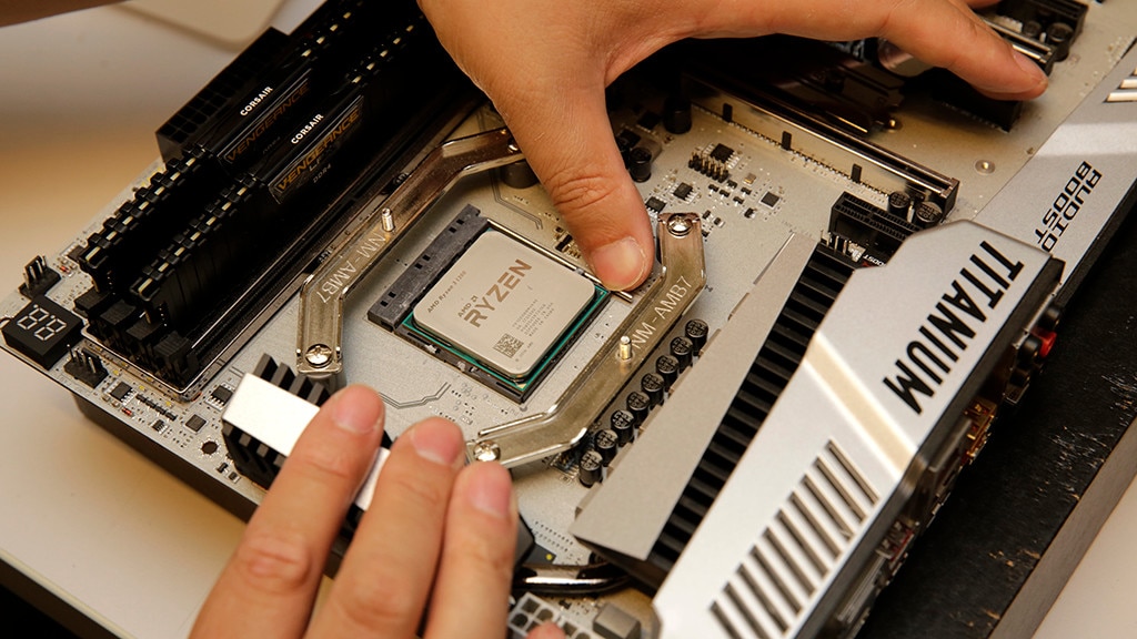 AMD-Prozessor einbauen