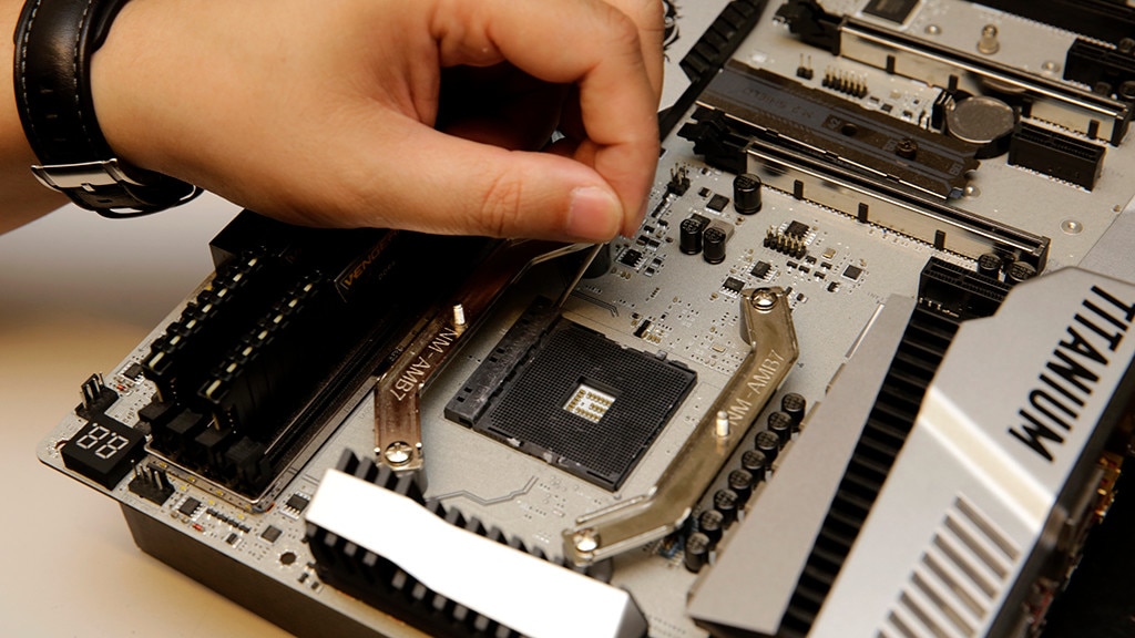 AMD-Prozessor einbauen