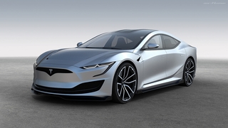 Tesla Model S 2: Studie von Emre Husmen
