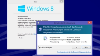 Windows 8.1: Einziges sicheres System mit weicher UAC
