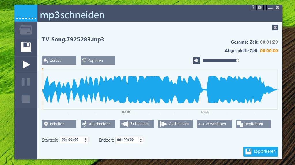 MP3 schneiden Free als kostenlose Vollversion - COMPUTER BILD