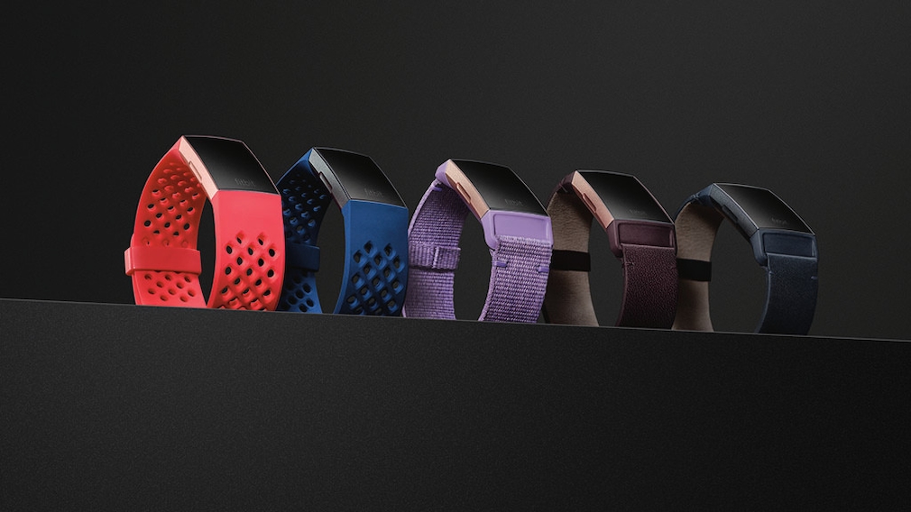 Fitbit Charge 3: Verschiedenfarbige Armbänder