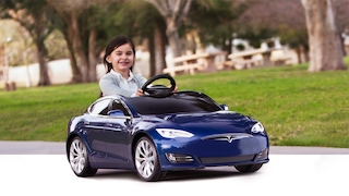 Tesla Model S Kinderauto