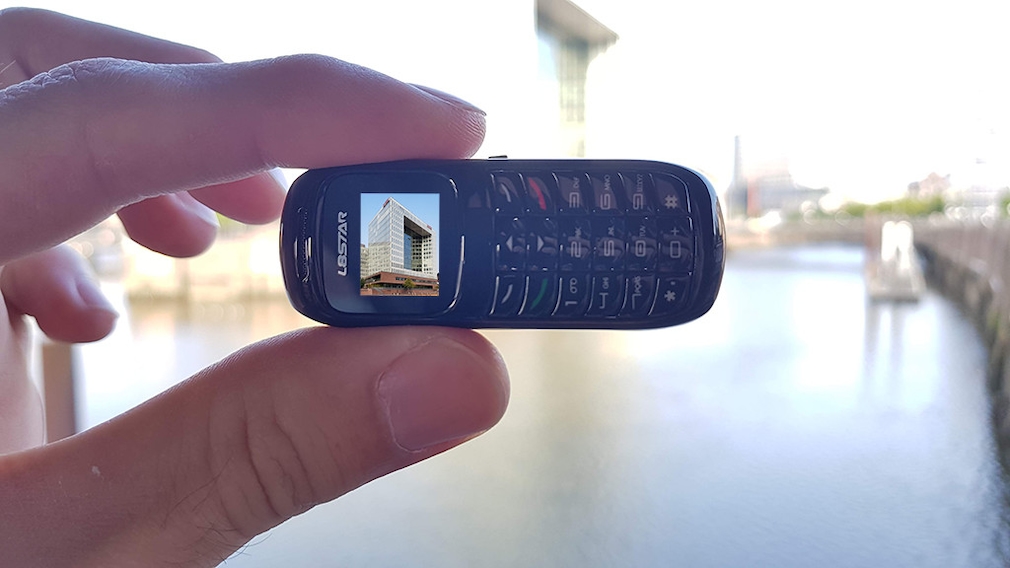 Mini-mini-mini-Handy BM70 im Test: Nicht runterschlucken