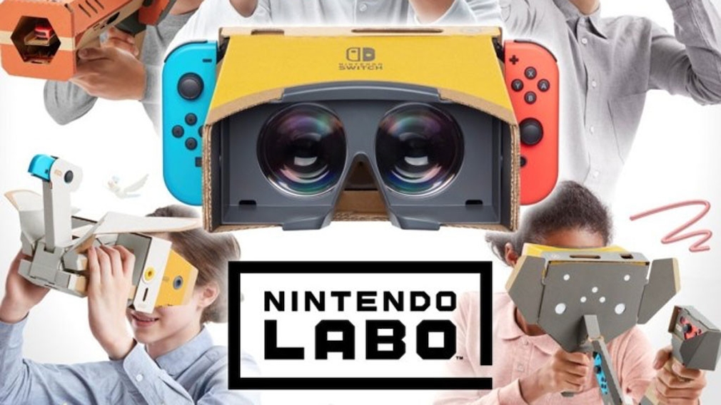 Nintendo Switch: VR-Brille