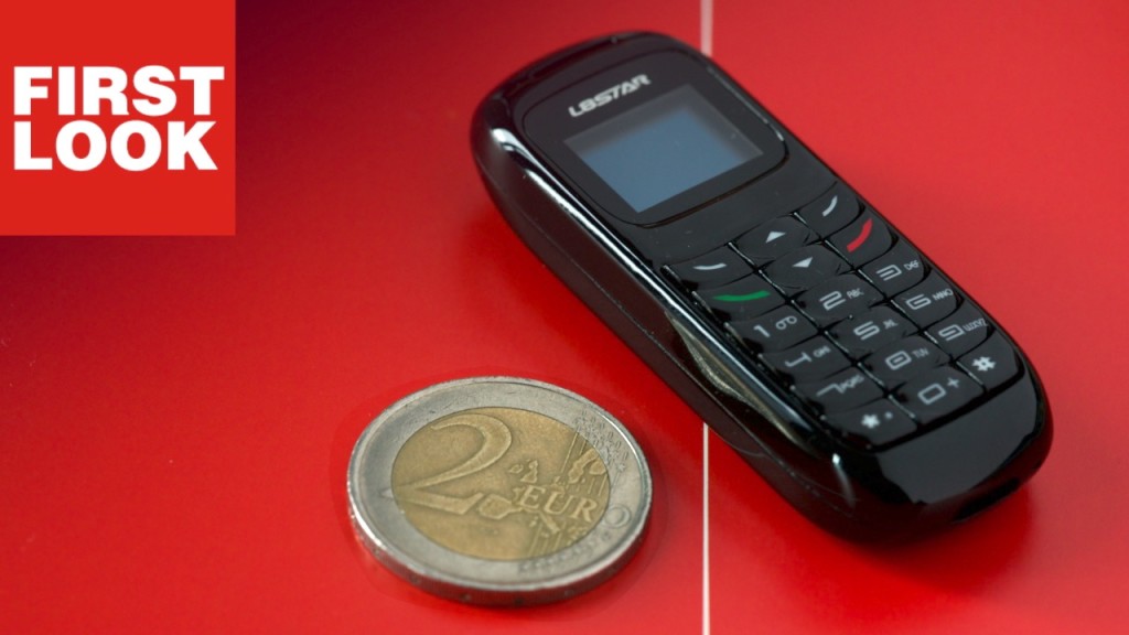 Das kleinste Handy der Welt: L8Star BM70 im Check - COMPUTER BILD
