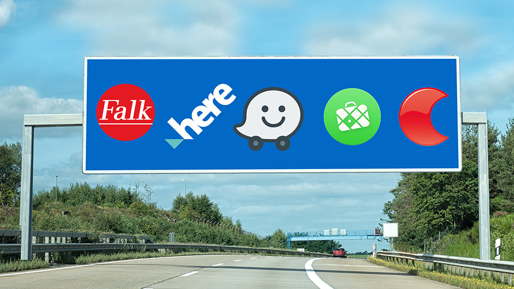 Die Besten Google Maps Alternativen Computer Bild