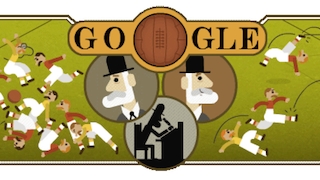 Google Doodle: Ebenezer Cobb Morley
