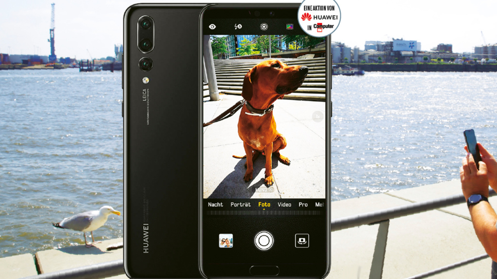 Fotos Von Huawei P20 Pro Auf Pc Huawei P20 Pro im Leser-Test: Es hat Zoom gemacht - COMPUTER BILD