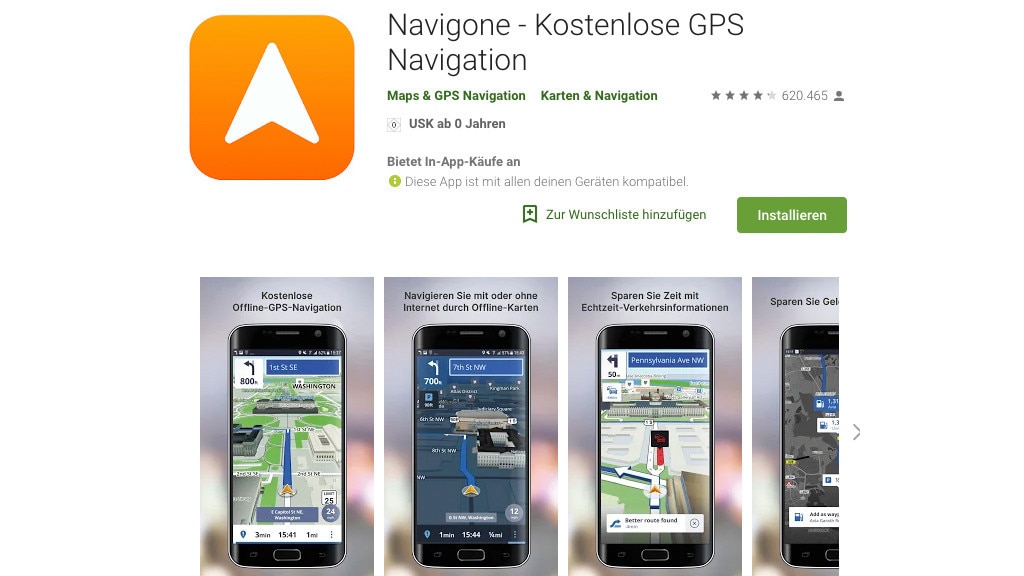 Navigone: Dreiste App-Kopie im Store! - COMPUTER BILD