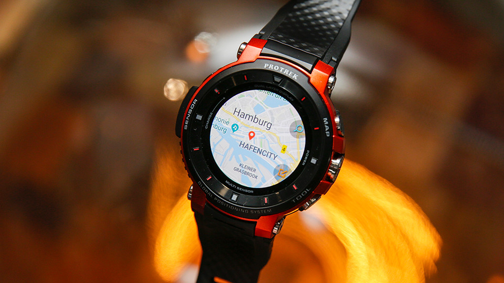 Casio Pro Trek Wsd F30 Test Computer Bild