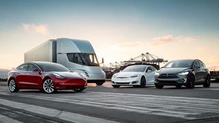 Tesla-Flotte