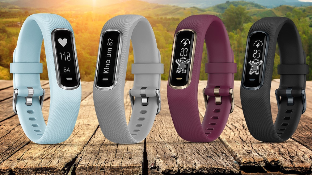 Garmin Vivosmart 4 Test, Details COMPUTER BILD