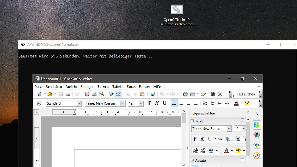 Windows verlangsamen: So drosseln Sie es – und das bringt es Starten Sie ein Programm direkt, lädt es ohne Verzögerung. Bei indirektem Weg via Batch-Datei kommt es zur Wartezeit. Windows verlangsamen: So drosseln Sie es – und das bringt es Starten Sie ein Programm direkt, lädt es ohne Verzögerung. Bei indirektem Weg via Batch-Datei kommt es zur Wartezeit.