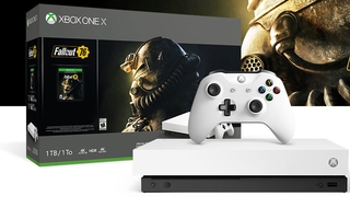 Xbox One X: Weiß