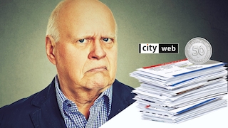 Rechnungsärger Cityweb