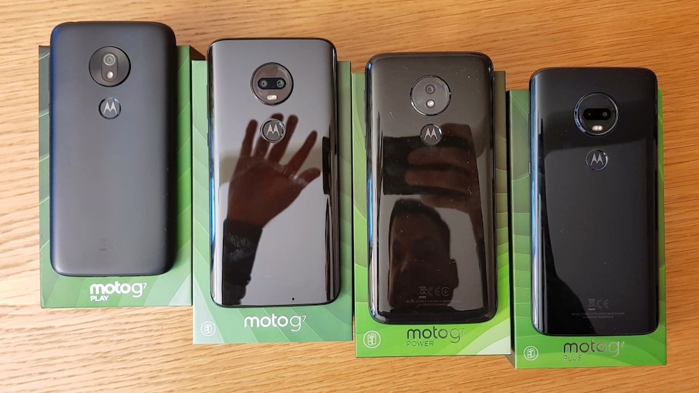 Motorola Moto G7 Play, Moto G7, Moto G7 Power, Moto G7 Plus