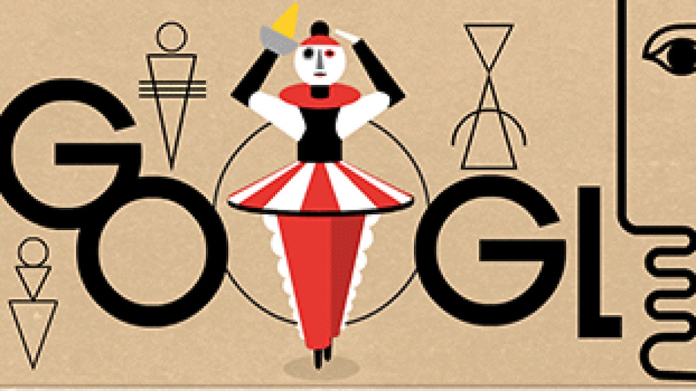 Google Doodle: Oskar Schlemmer