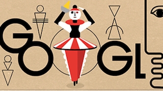 Google Doodle: Oskar Schlemmer