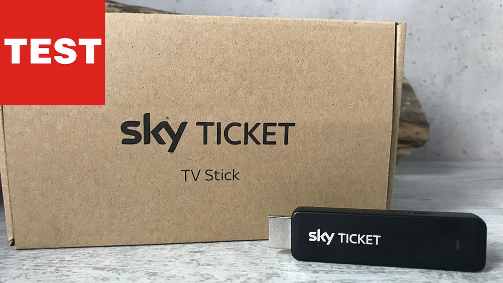 Sky Ticket TV-Stick im Praxis-Test