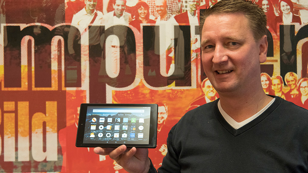 Amazon Fire Hd 8 2018 Test Release Specs Preis Computer Bild