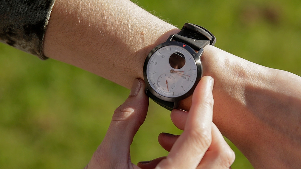 Withings Steel Hr Uhr Sport Test Withings Steel HR Sport: Test