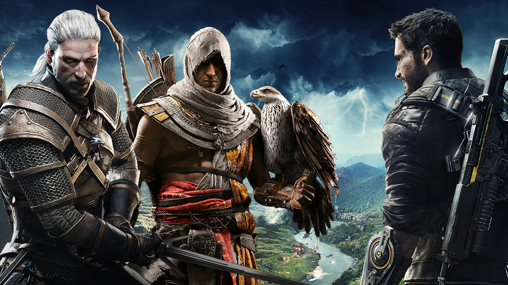 Frei sein Die besten OpenWorldSpiele COMPUTER BILD SPIELE