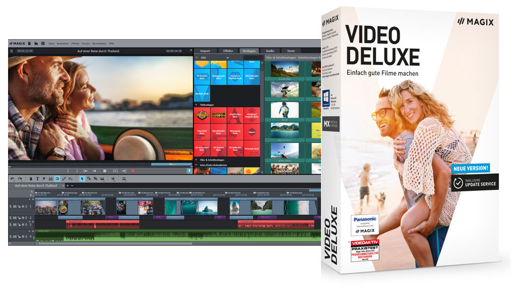 Magix Video Deluxe 2019: Neue Version im Praxis-Test ...