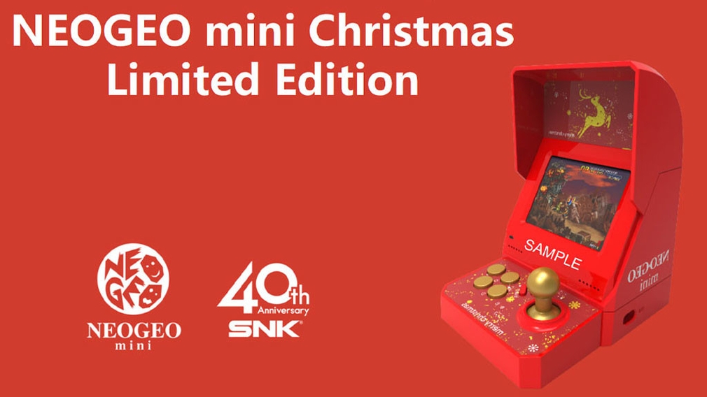 A Garish Neo Geo Mini Christmas Edition Is On The Way With More
