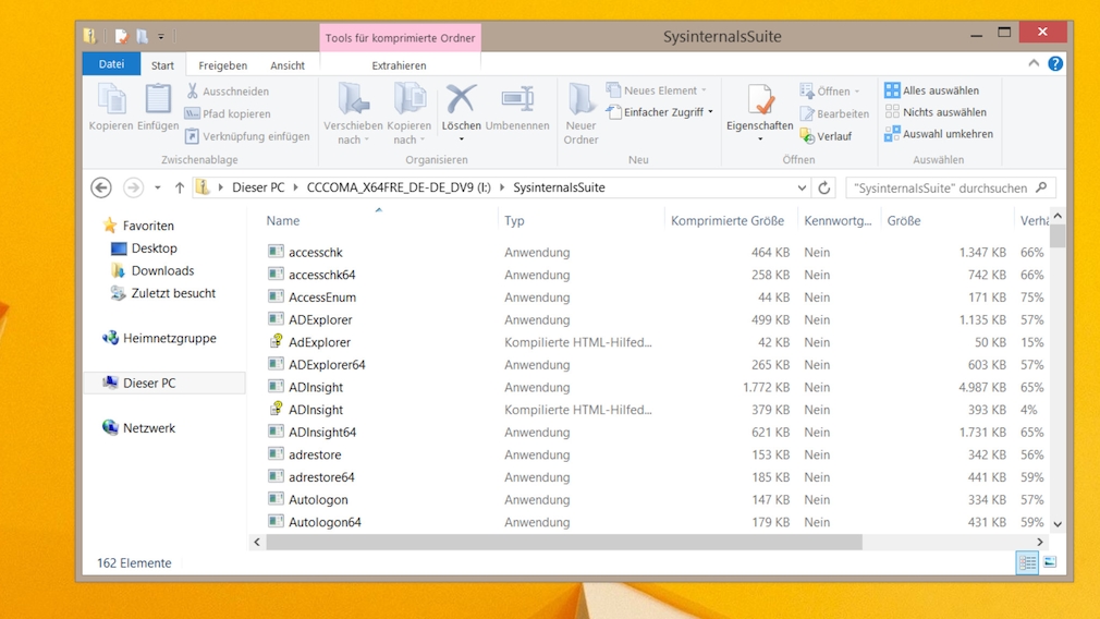 Die 100 besten Microsoft-Programme: Kostenlos zum Herunterladen Die Sysinternals Suite umfasst viel, mit der Sie allerhand in Ihrem Windows erkunden. 