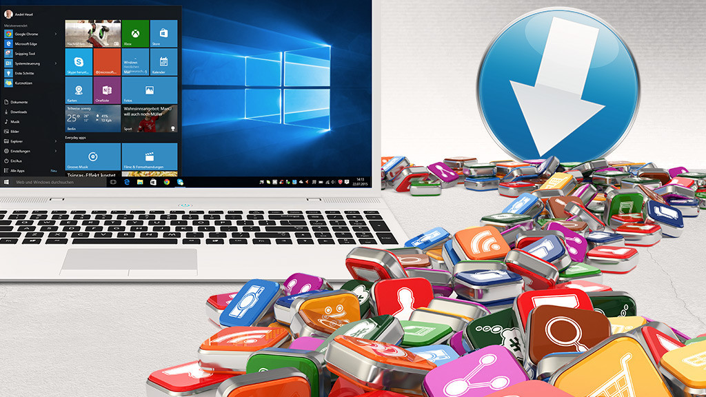 Download 100 microsoft programme computer bild